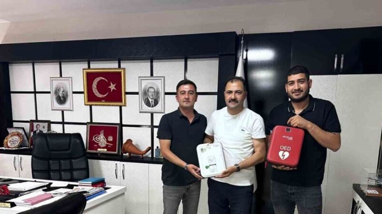 ASELSAN’dan Demirci Belediyesi’ne 2 adet OED cihazı hibe edildi.