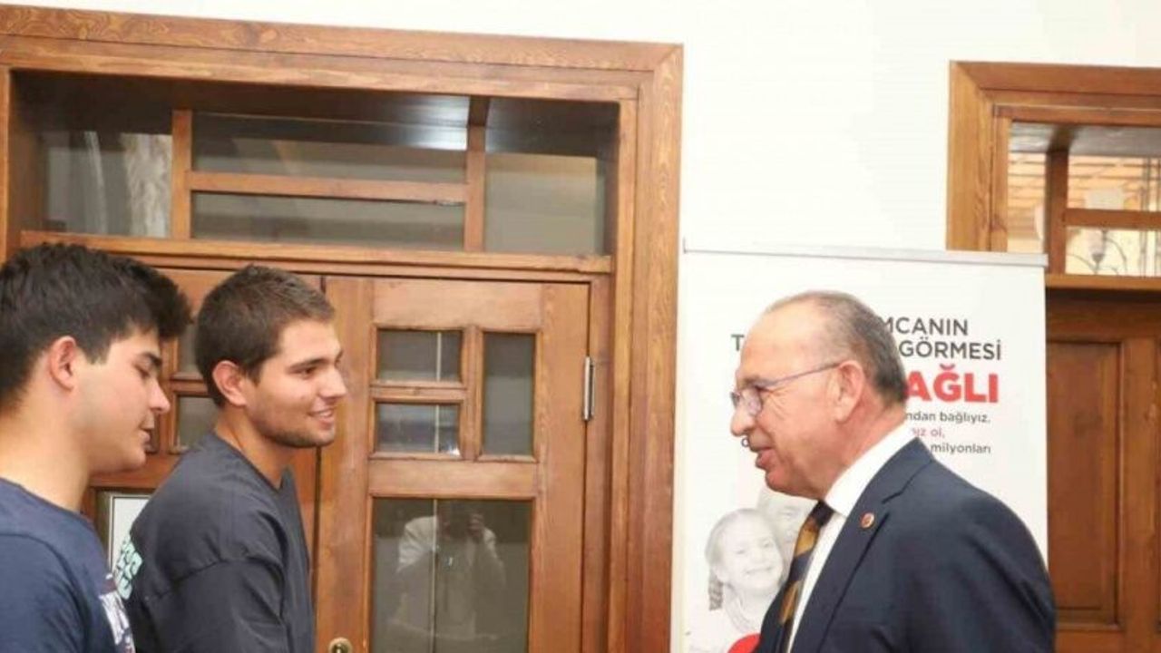 Başkan Akın’dan Üniversite Tercih Merkezine ziyaret
