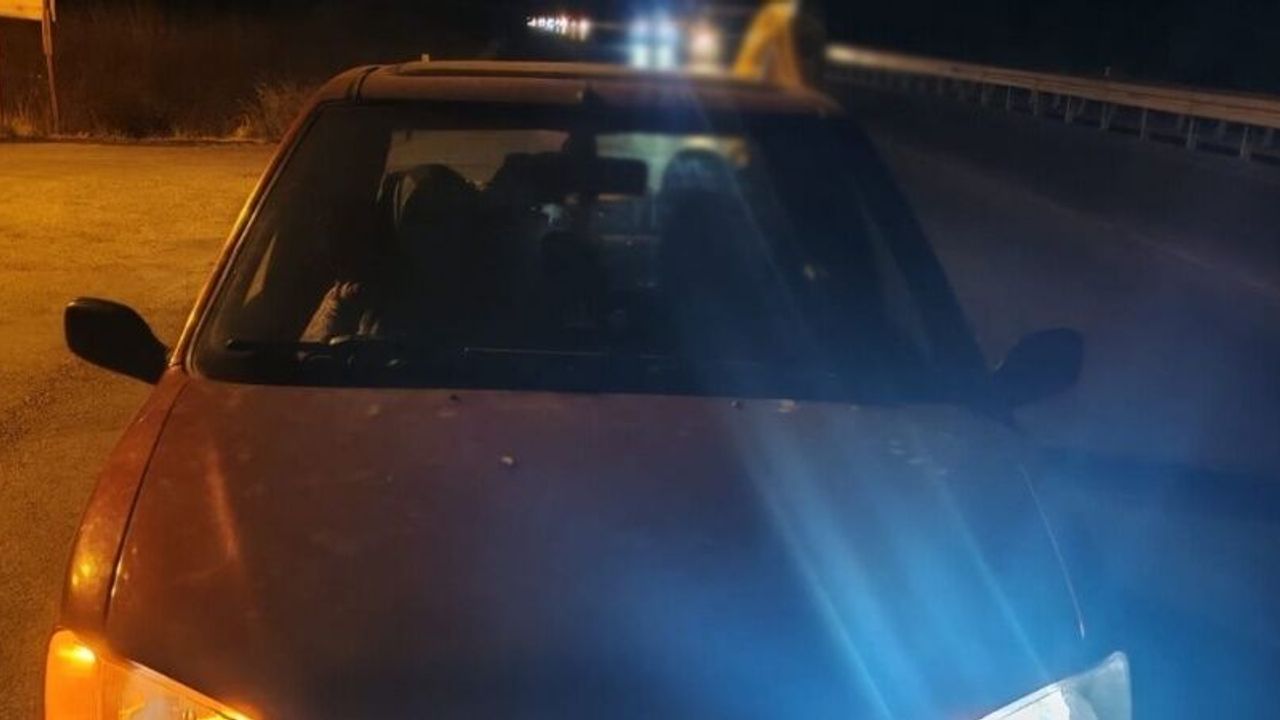 Manisa’da ışık donanımı denetiminde 7 araç trafikten men edildi