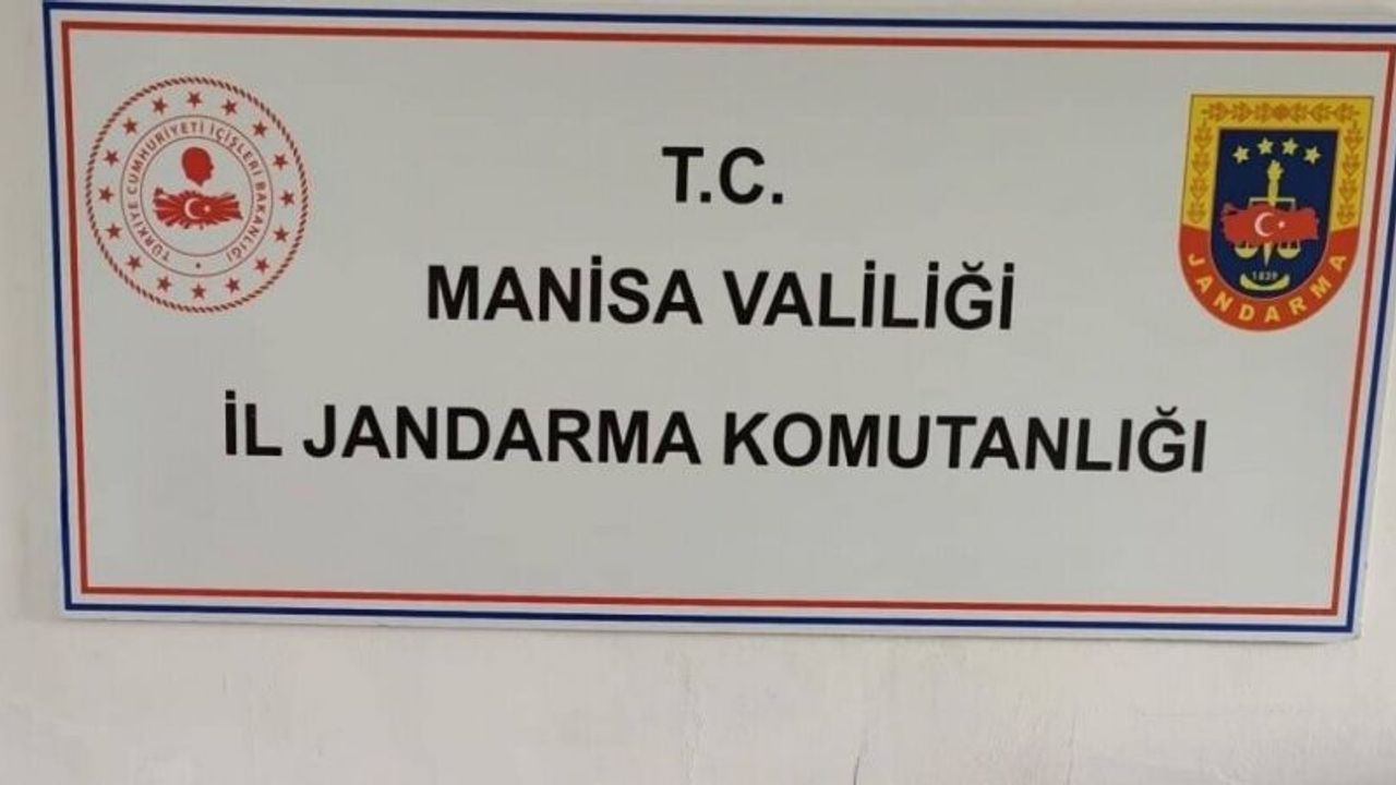 Manisa’da uyuşturucu operasyonu: 30 bin hapla yakalanan tacirler tutuklandı