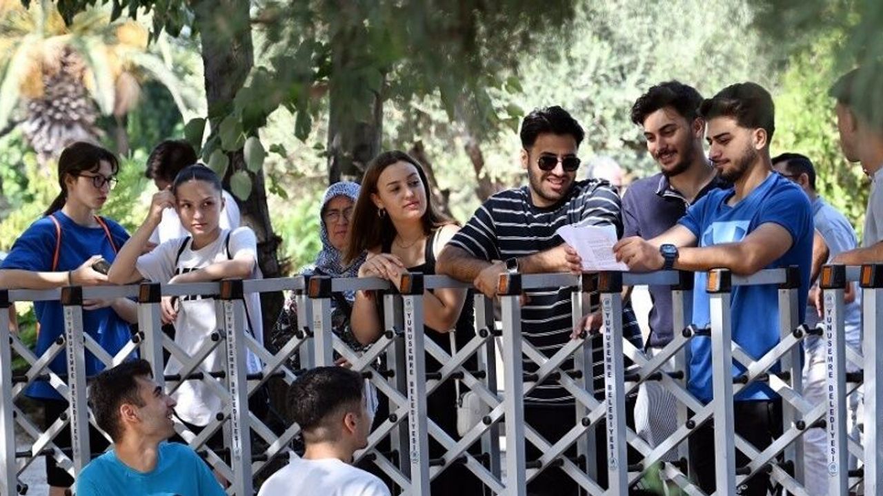 MCBÜ Spor Bilimleri Fakültesi Özel Yetenek Sınavı başladı