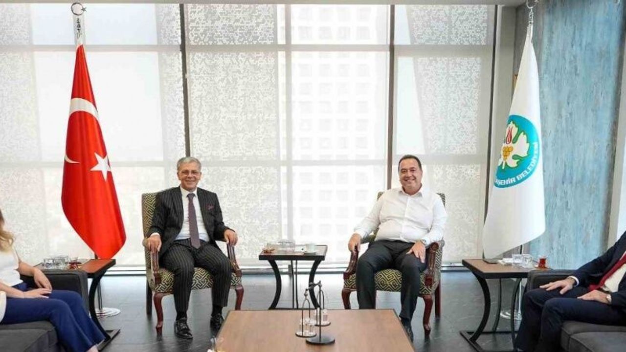 MİMSAD ’İnşaatçılar Çarşısı’ projesini Başkan Dutlulu ile paylaştı