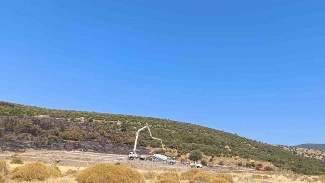 Şehzadeler’deki orman yangınıyla ilgili 1 kişi tutuklandı