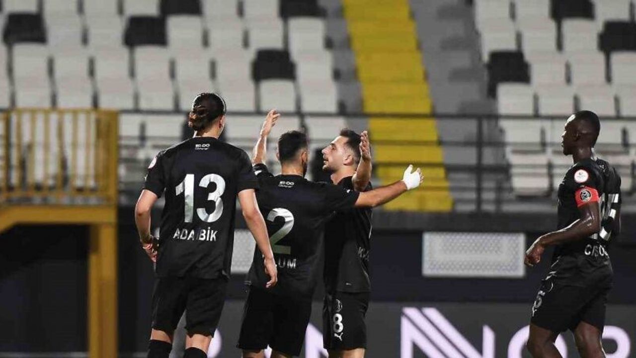 Trendyol 1. Lig: Manisa FK: 2 - Hatayspor: 1