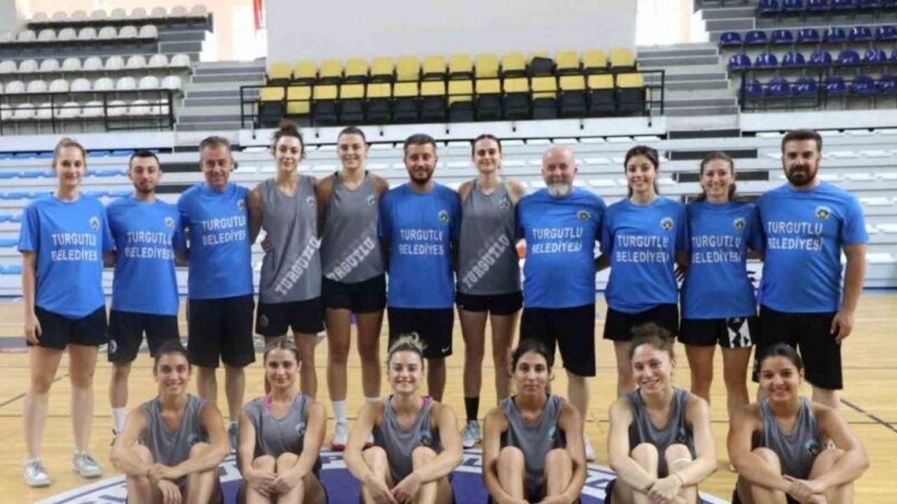 Turgutlu Belediyesi Kadın Basketbol Takımı’nın fikstürü belli oldu