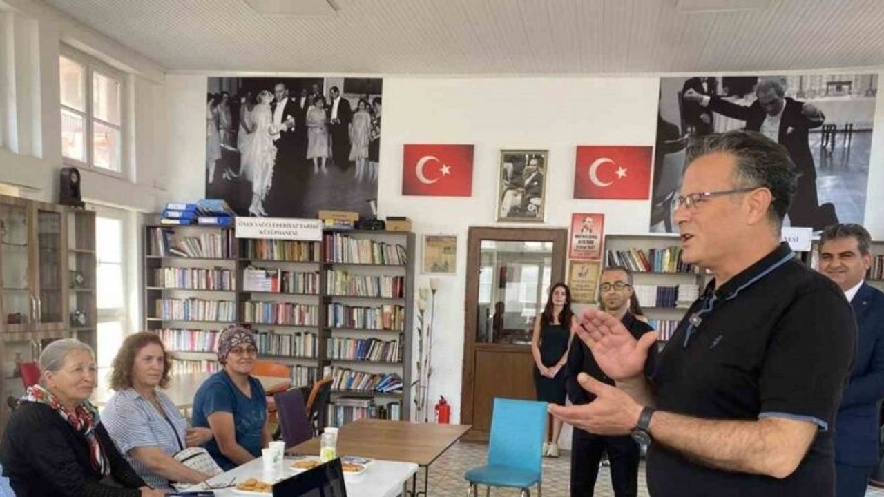 Alaşehir’de yaşlı ve emeklilere uygulamalı mobil bankacılık kursu