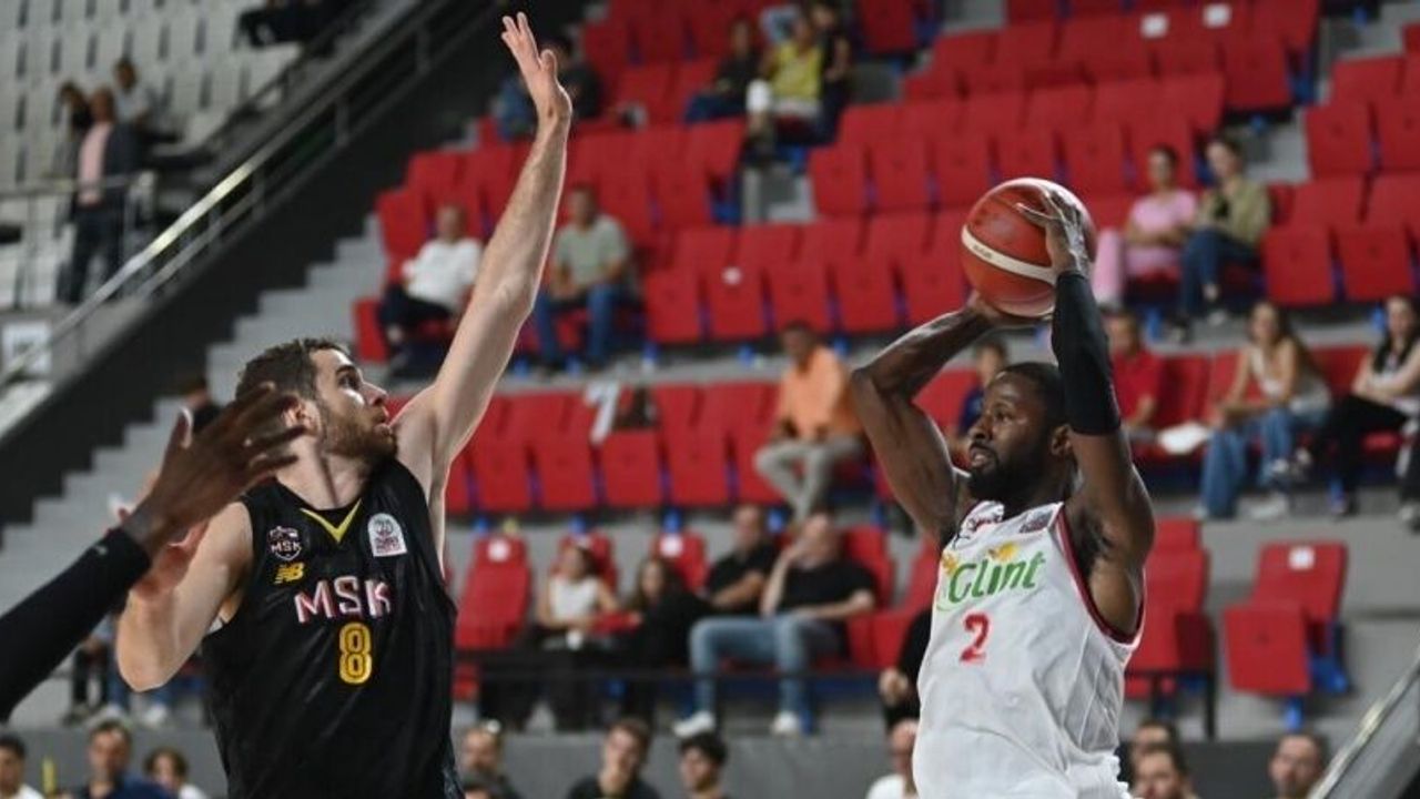 Basketbol Süper Ligi: Manisa Basket: 68 - Mersin Spor: 87