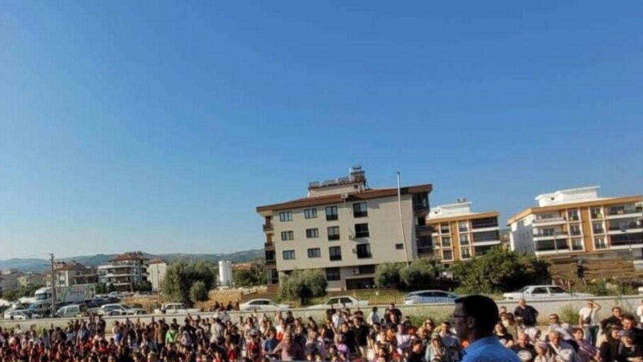Dört Eylül İlkokulu’nda eğitim yılı Yeşil Vatan temasıyla açıldı