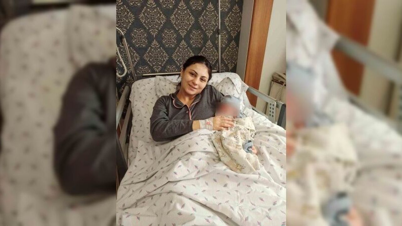 Dün toprağa verilen şehidin adı, bugün doğan oğluna verildi