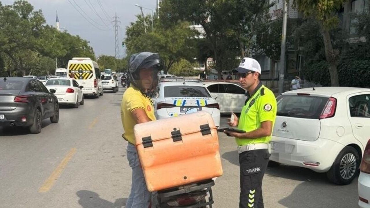 Kask ve kaldırım denetiminde 1,7 milyon lira ceza