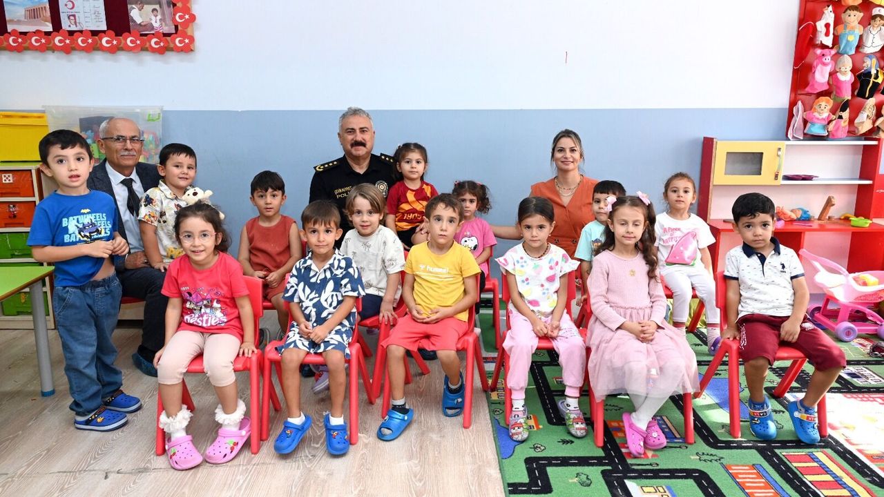 Manisa’da okul güvenliği için emniyet sahada