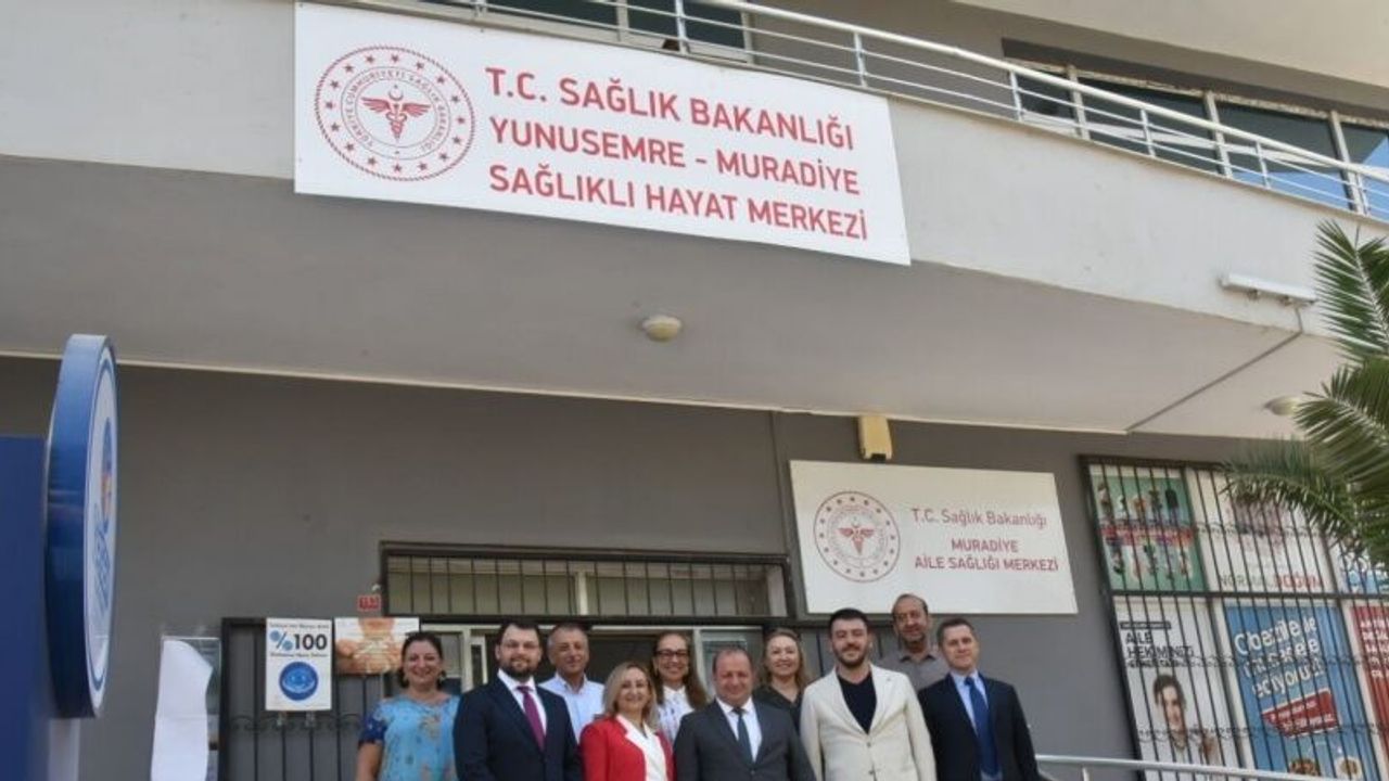 Muradiye Sağlıklı Hayat Merkezi faaliyete başladı