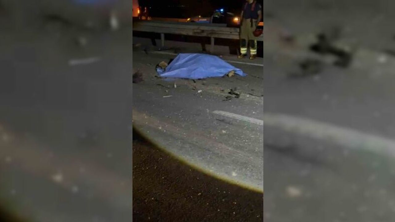 Ters yönde giden araç faciaya yol açtı: 2 ölü