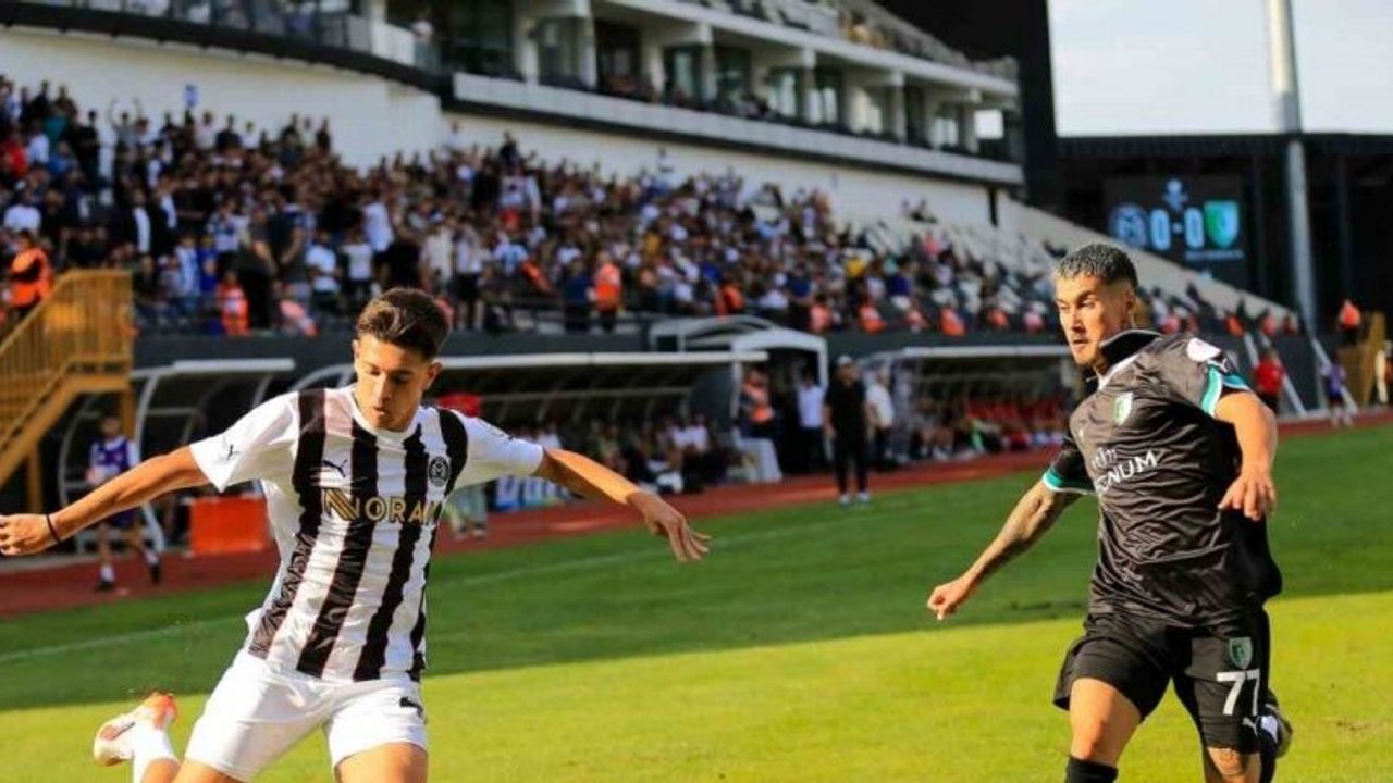 Trendyol 1. Lig: Manisa FK: 0 - Bodrum FK: 4