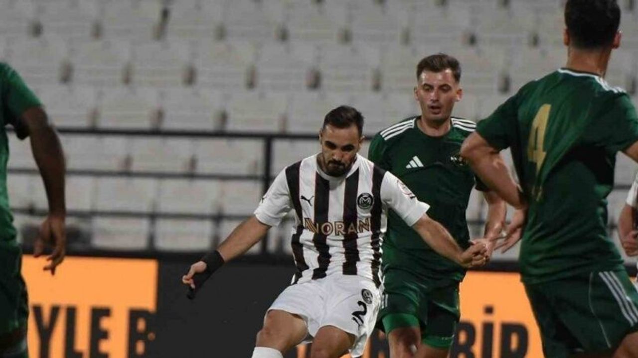 Trendyol 1. Lig: Manisa FK: 3 - Esenler Erokspor: 4