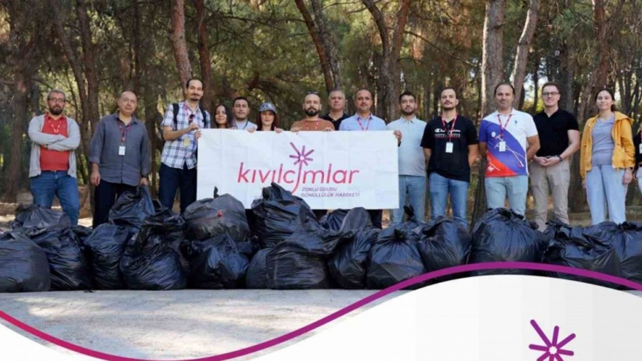Vestel gönüllüleri Dünya Temizlik Günü için Manisa’da buluştu
