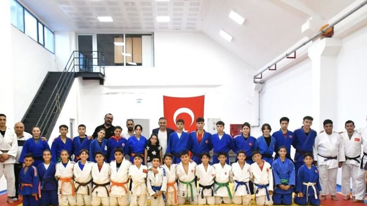 Yunusemreli judocular her yaş kategorisinde kürsüye çıktı