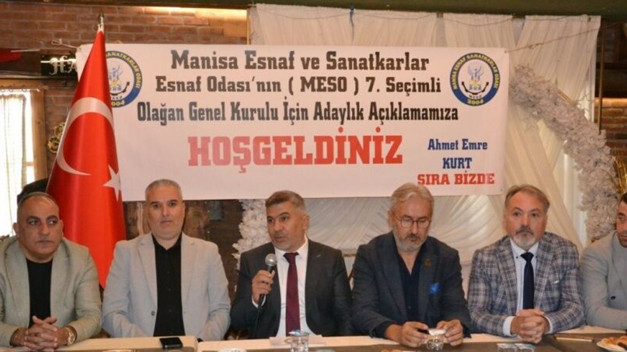 Başkan adayı Emre Kurt proje üretmek için kolları sıvadı