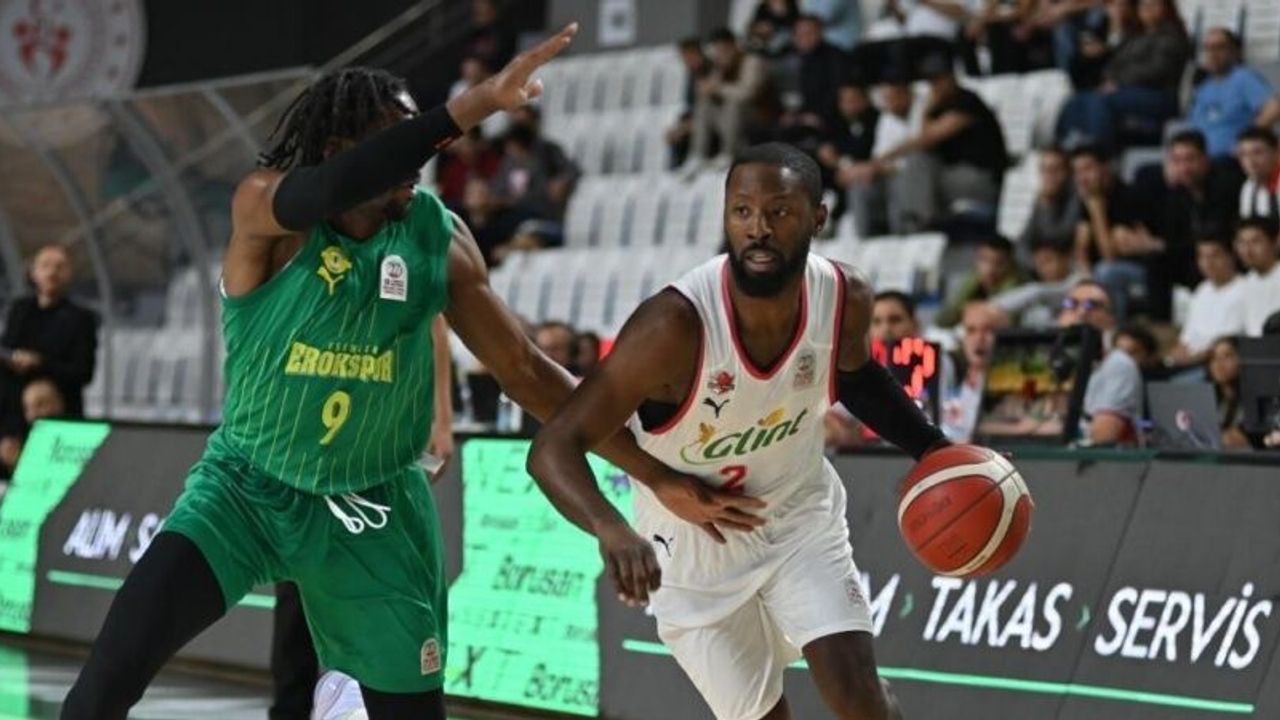 Basketbol Süper Ligi: Manisa Basket: 75 - Esenler Erokspor: 95