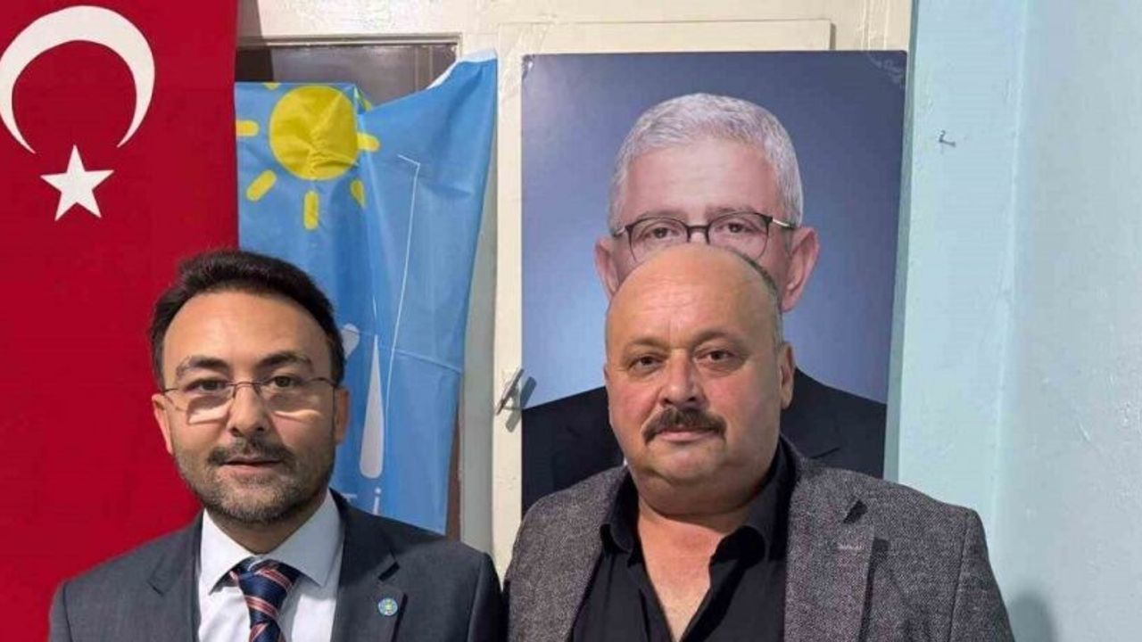 İYİ Parti Sarıgöl İlçe Kongresi’nde mevcut başkan güven tazeledi