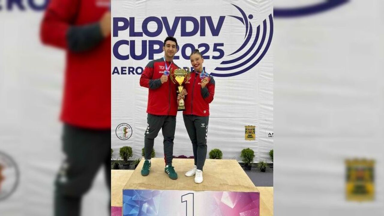 Manisa CBÜ Spor Kulübü Sporcularından Plovdiv’de büyük başarı