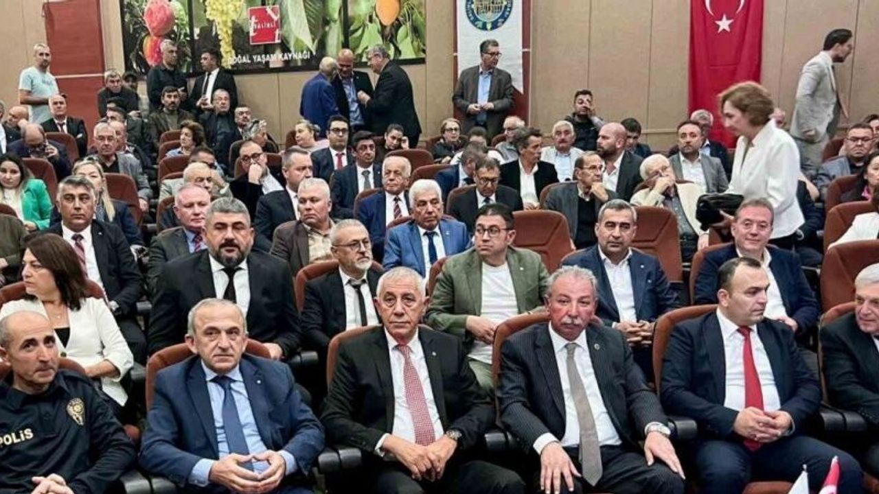 Manisa TSO, Salihli TSO’nun 100. yıl törenine katıldı