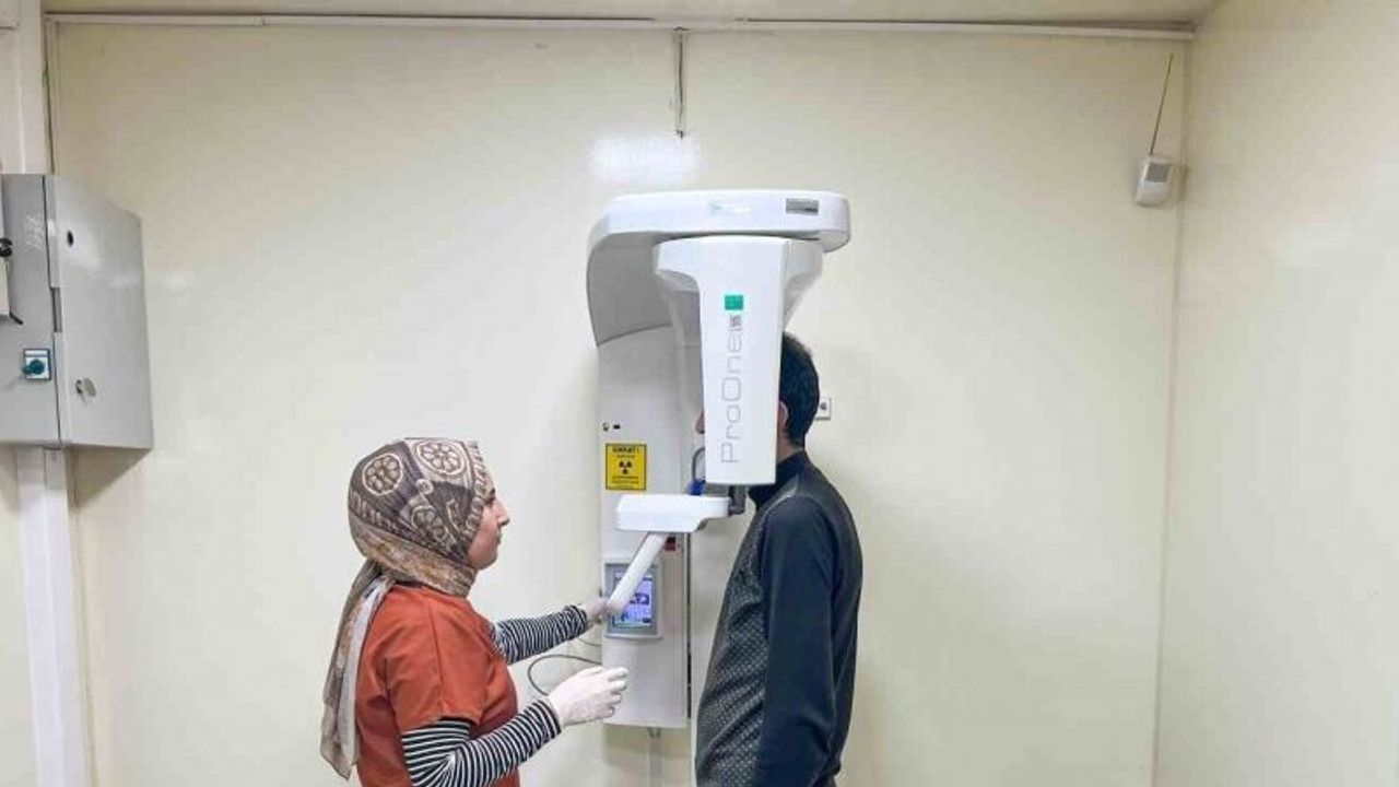 Sarıgöllüler artık diş röntgeni için ilçe dışına gitmeyecek