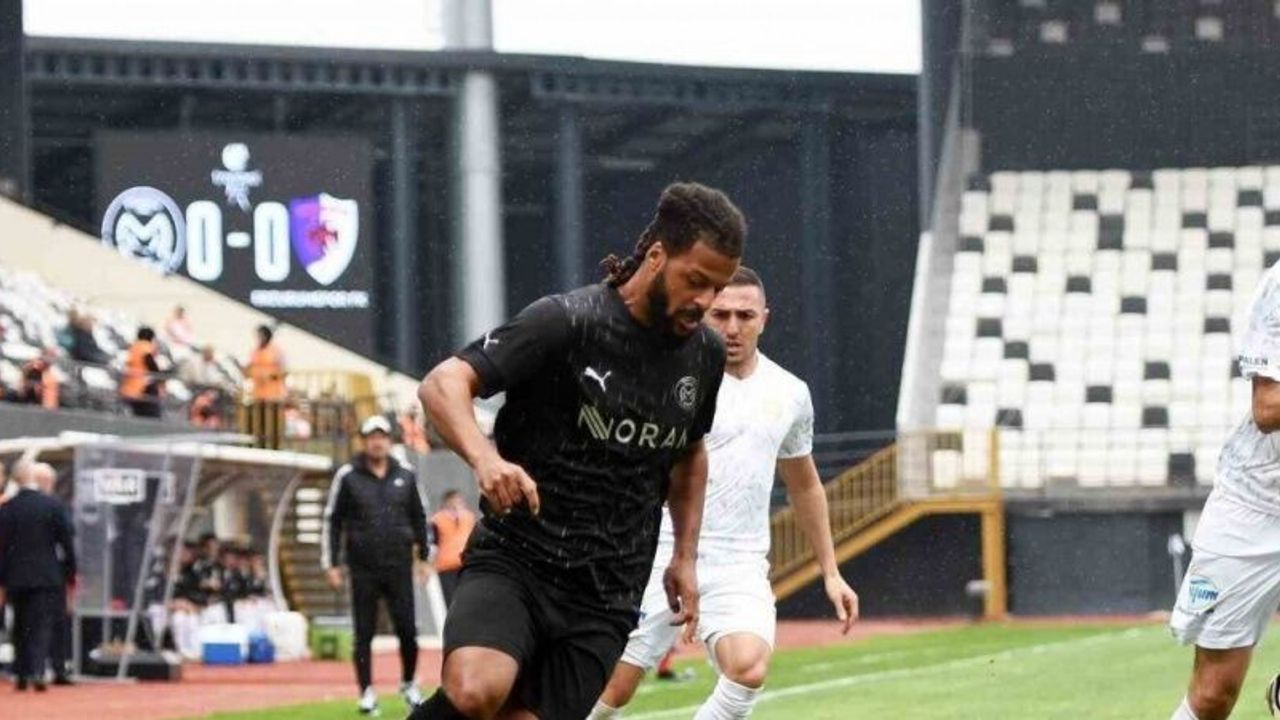 Trendyol 1. Lig: Manisa FK: 1 - Erzurumspor FK: 1