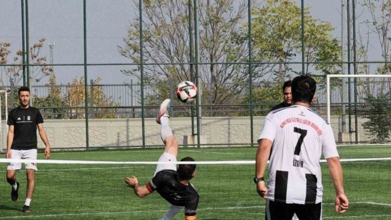 3. Kamu Spor Oyunları Ege Grup Müsabakaları Manisa’da sona erdi