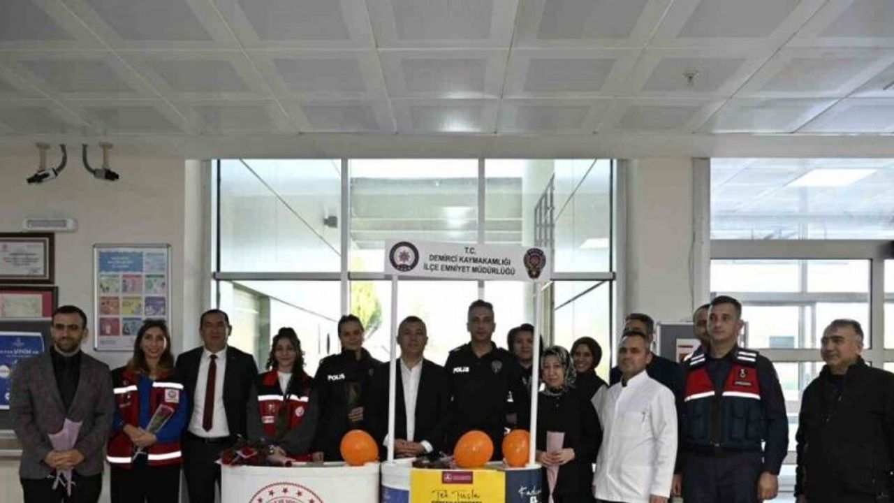 Demirci’de Kadına yönelik Şiddete Karşı Farkındalık Çalışması Yapıldı