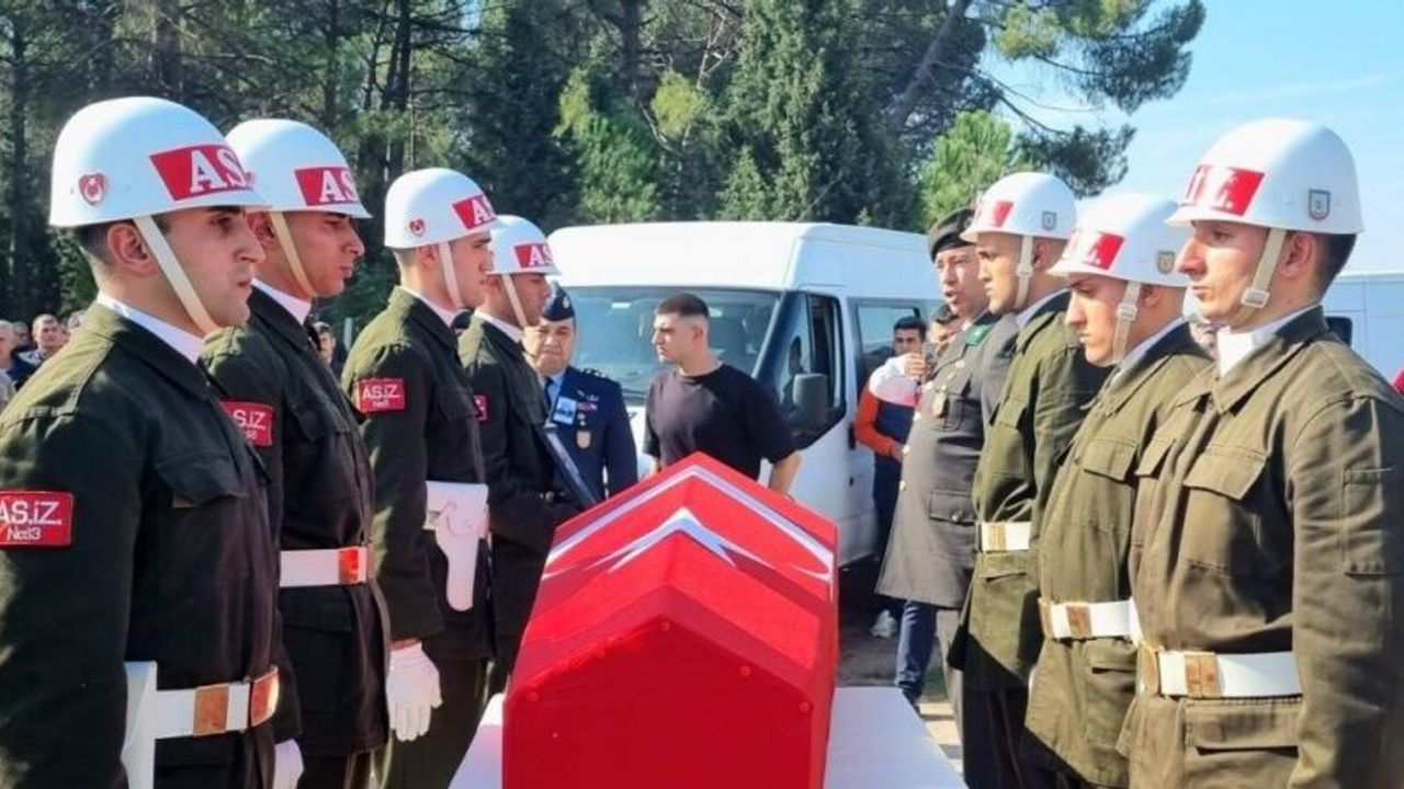 Kahraman Kore Gazisine Turgutlu’da son görev