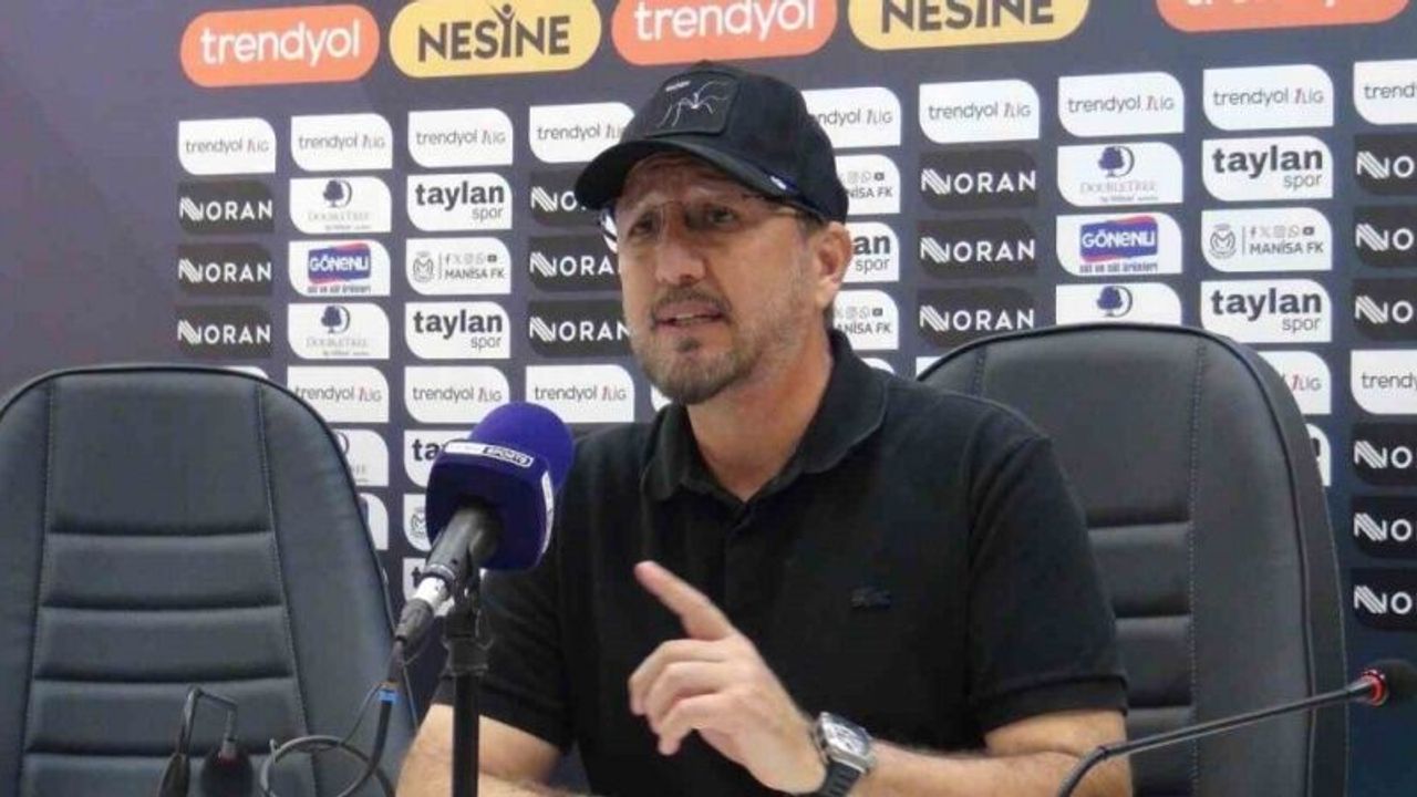 Manisa FK - Amed Sportif Faaliyetler maçının ardından