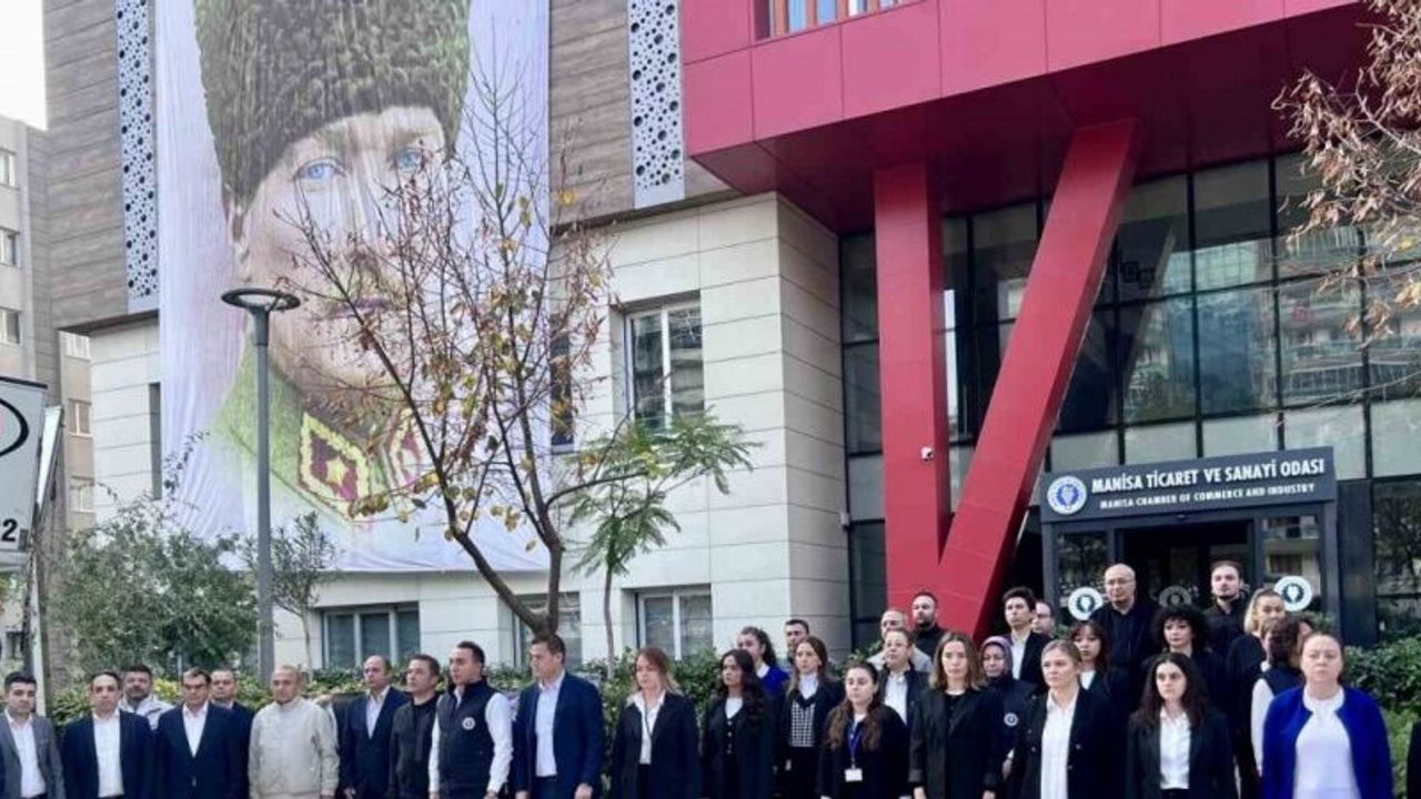 Manisa TSO’dan 10 Kasım’da Ata’ya saygı ve minnet