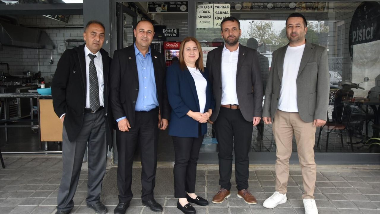 MESO Başkan Aday Yeşim Gökdağ Çalışmalarını Aralıksız Devam Ediyor