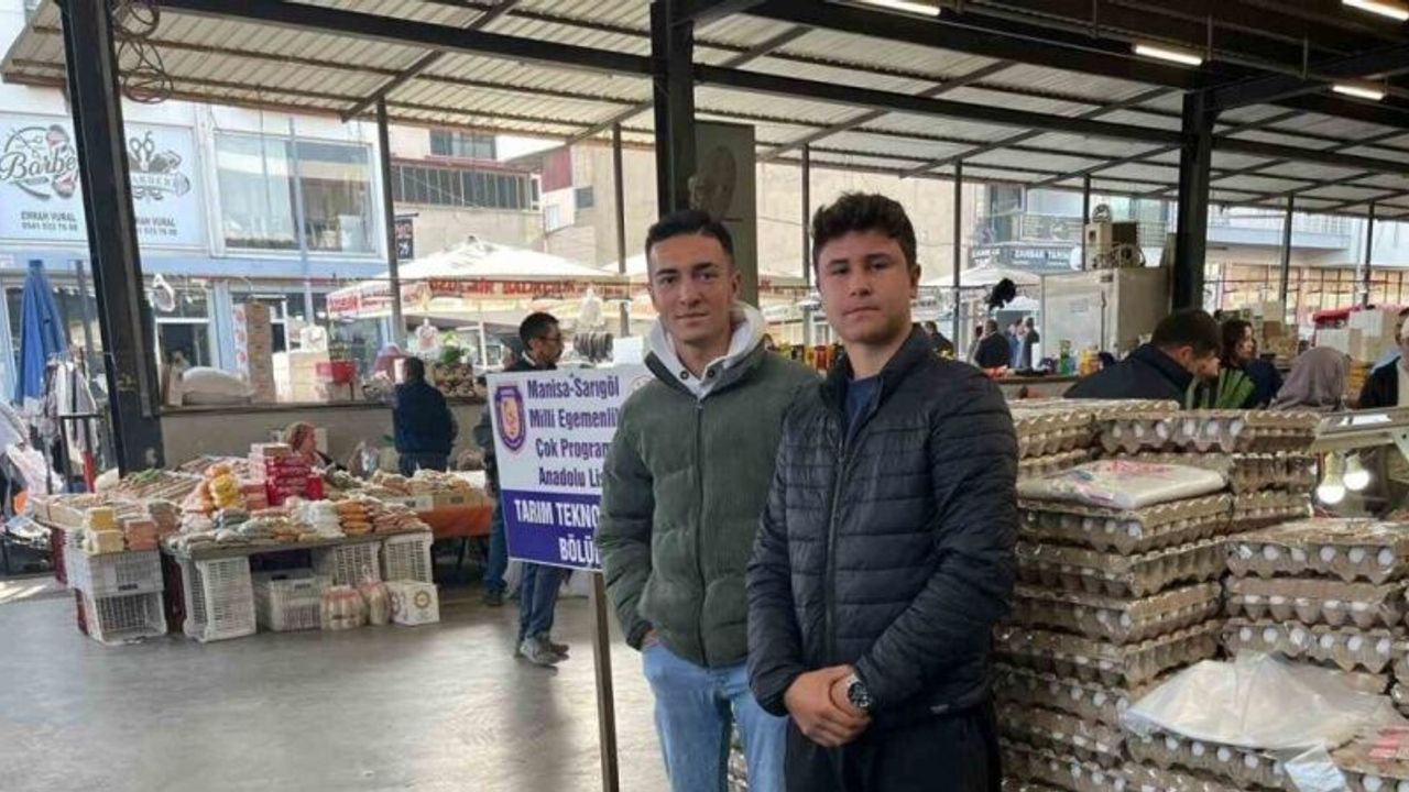 Öğrenciler Üretiyor, Satıyor; Okullarına Gelir Sağlıyor