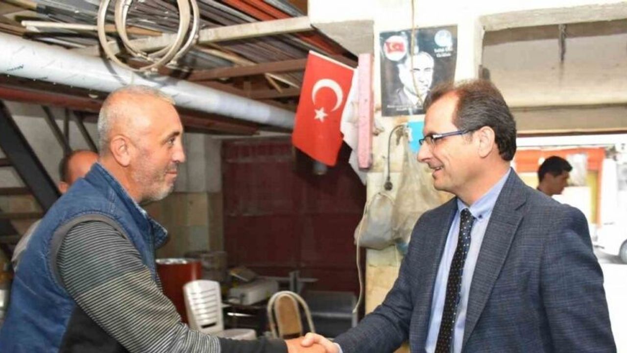 Salihli Kaymakamı Güldoğan: "Güçlü bir Salihli için çalışıyoruz"