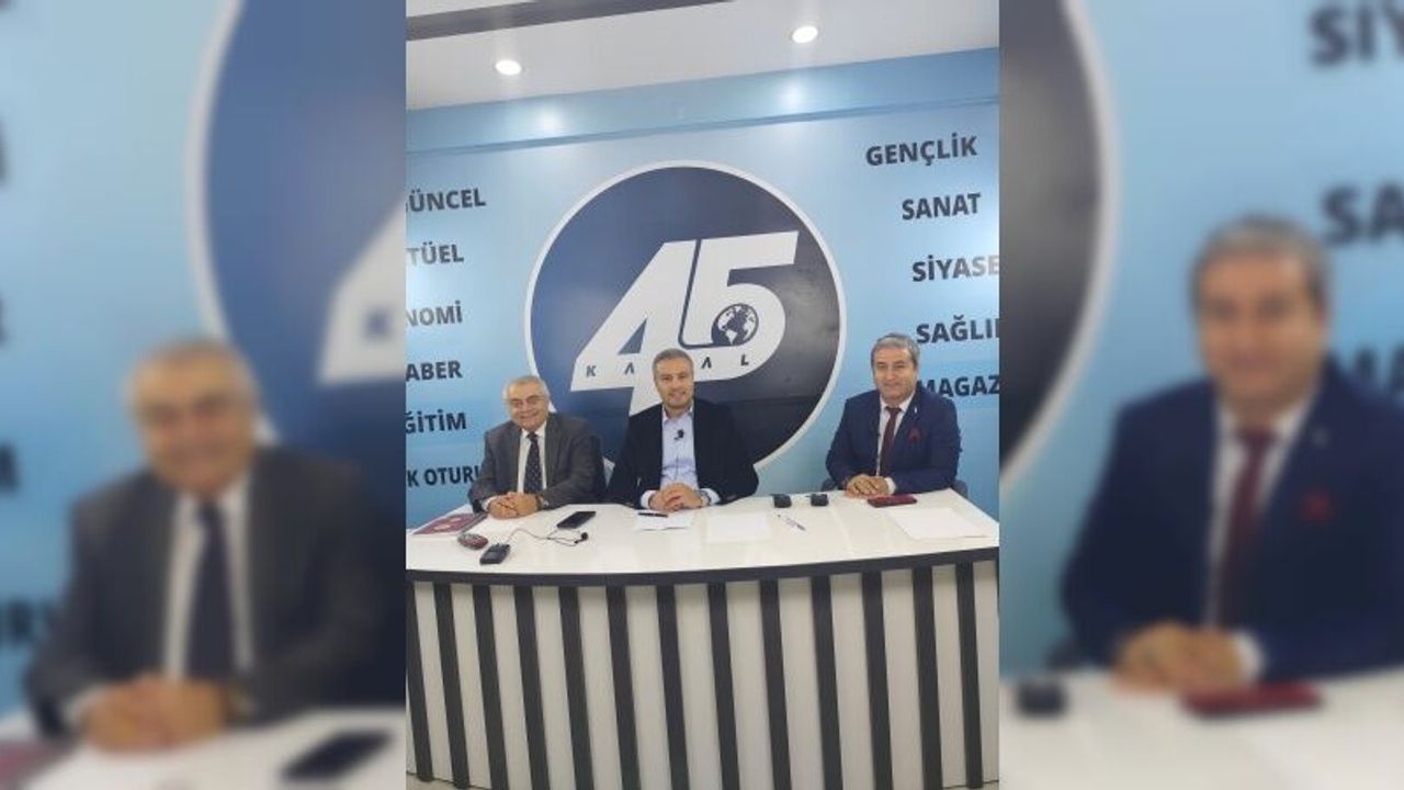 SGK Uzmanı Yavuz Kurt, Manisa Kanal 45 Televizyonunda İsmail Aydın ve Engin Etingü’nün sorularını yanıtladı
