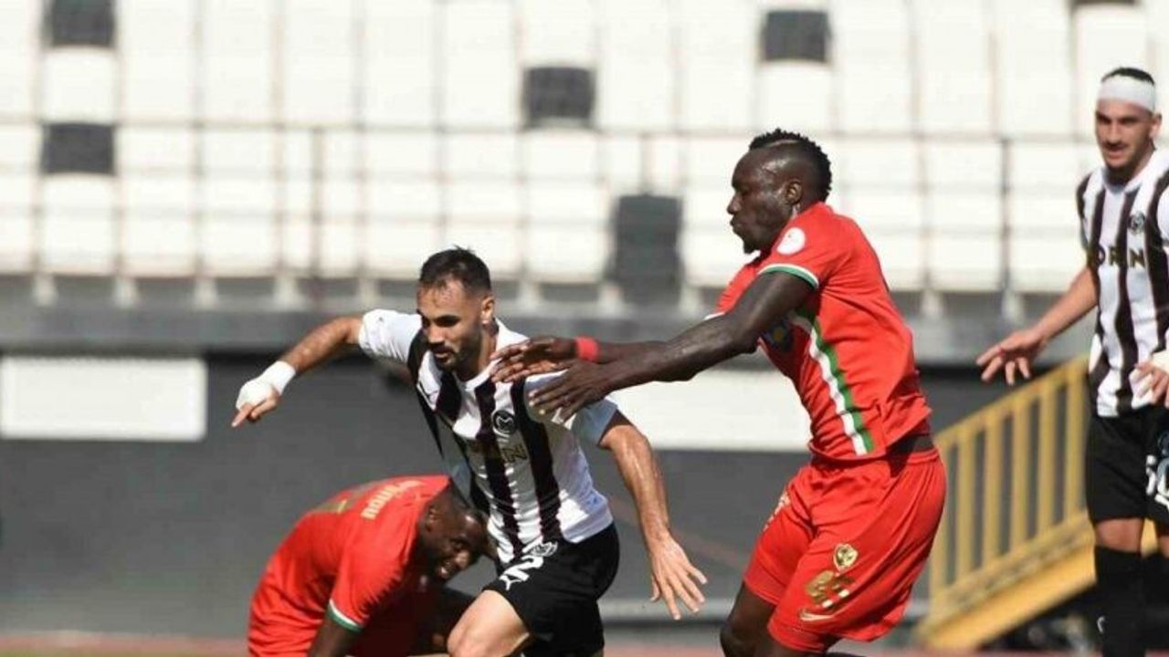 Trendyol 1. Lig: Manisa FK: 0 - Amed Sportif Faaliyetler: 3