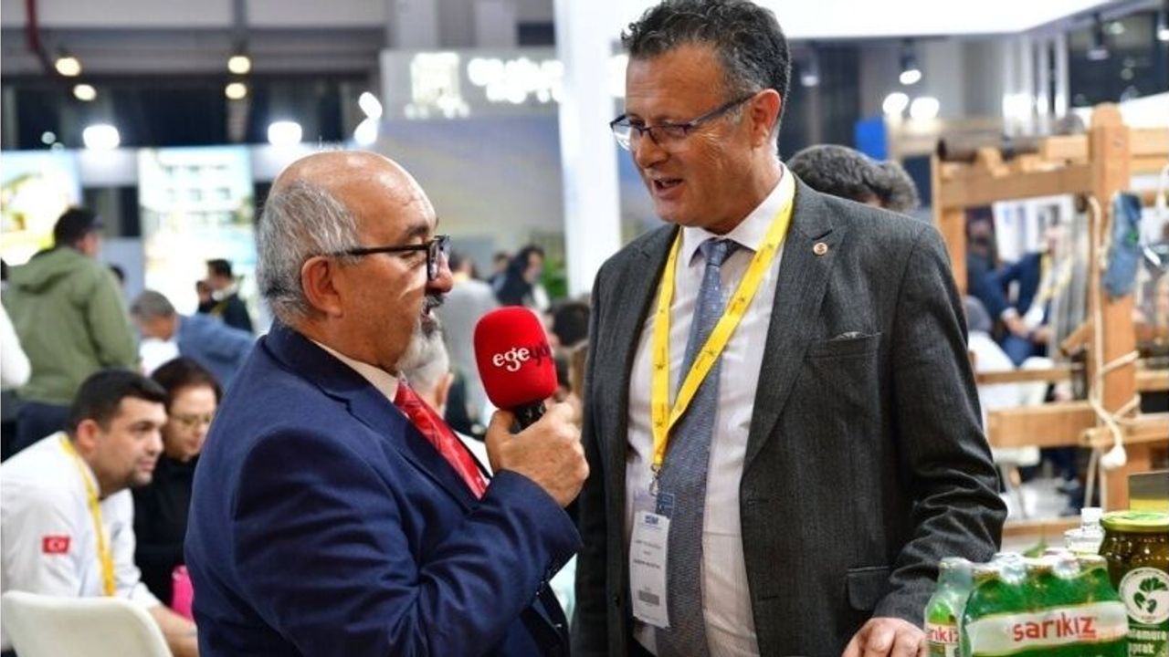 Alaşehir turizm atağıyla İzmir Fuarı’na damga vurdu