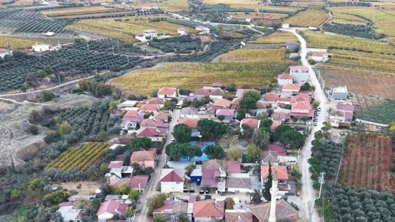 Alaşehir Narlıdere’de yılların içme suyu sorunu son buldu