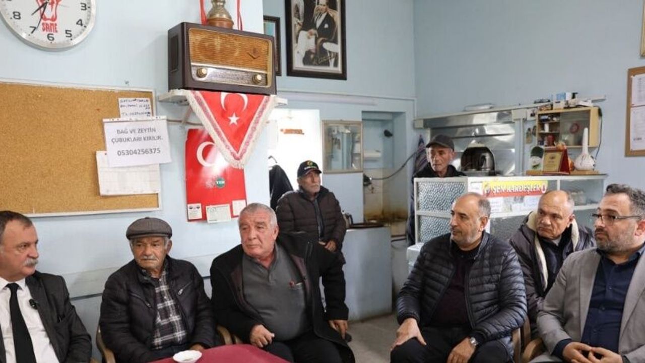 Başkan Balaban: "Mahallelerimizi masa başında değil, yerinde dinliyoruz"