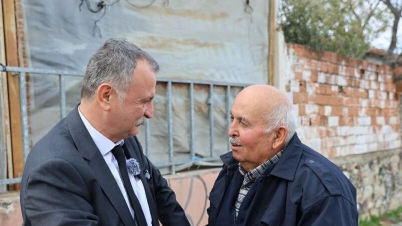 Başkan Balaban Ortaköy sakinlerinin taleplerini tek tek not aldı