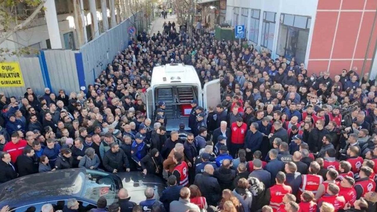 Başkan Durbay’a görev yaptığı belediyede duygusal veda