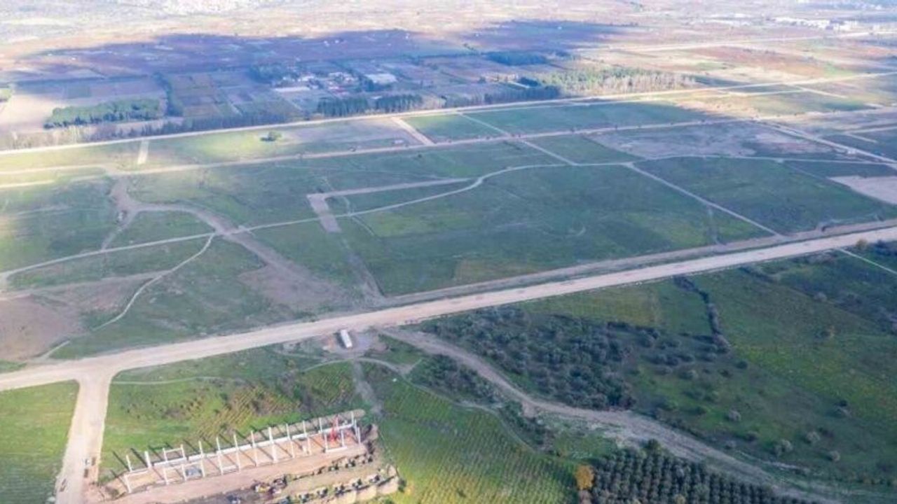 BYD’ye tahsis edilen fabrika sahasında yeller esiyor