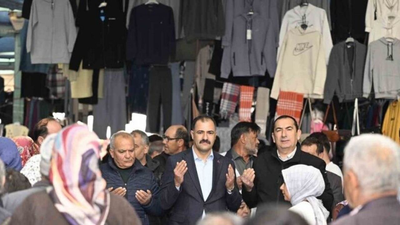 Demirci’de birlik ve dayanışma için def-i bela kurbanı