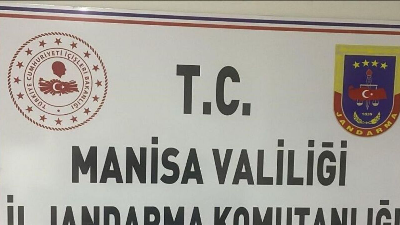 Manisa’da 168 içimlik uç bonzai ile yakalanan şüpheli tutuklandı