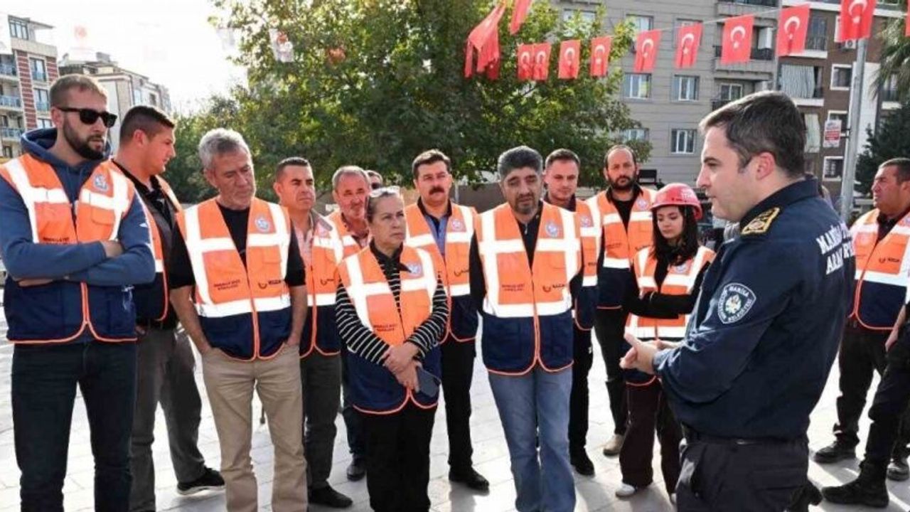 Manisa’da ’Mahalle afet gönüllüleri’ projesi hayata geçiyor