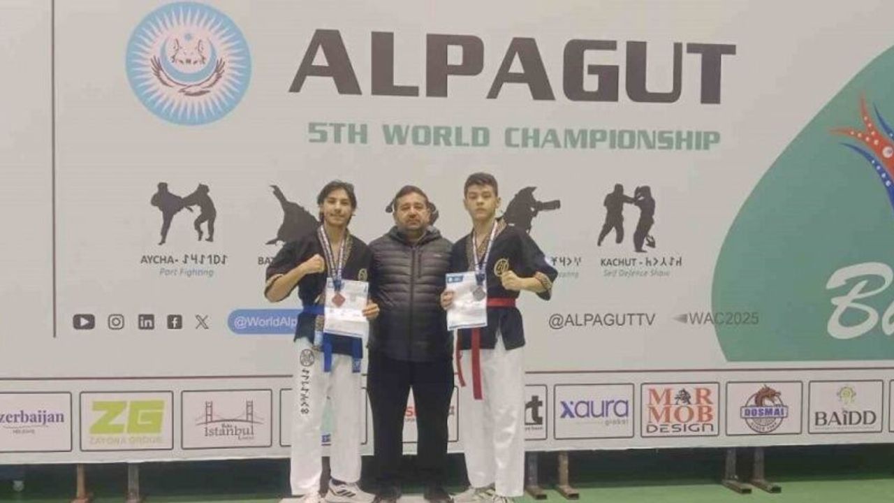 Manisalı sporculardan Alpagut Dünya Şampiyonası’nda 3 derece