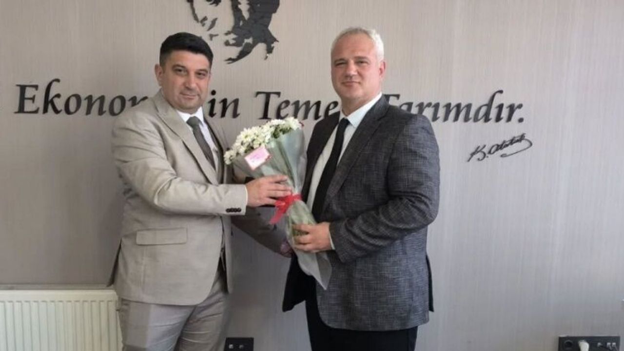 Salihli İlçe Tarım ve Orman Müdürlüğü’nde görev değişimi