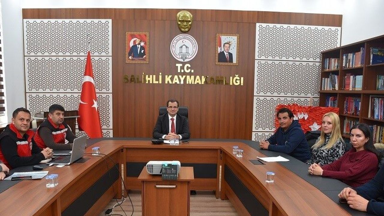 Salihli’de organize tarım bölgesi için önemli adım